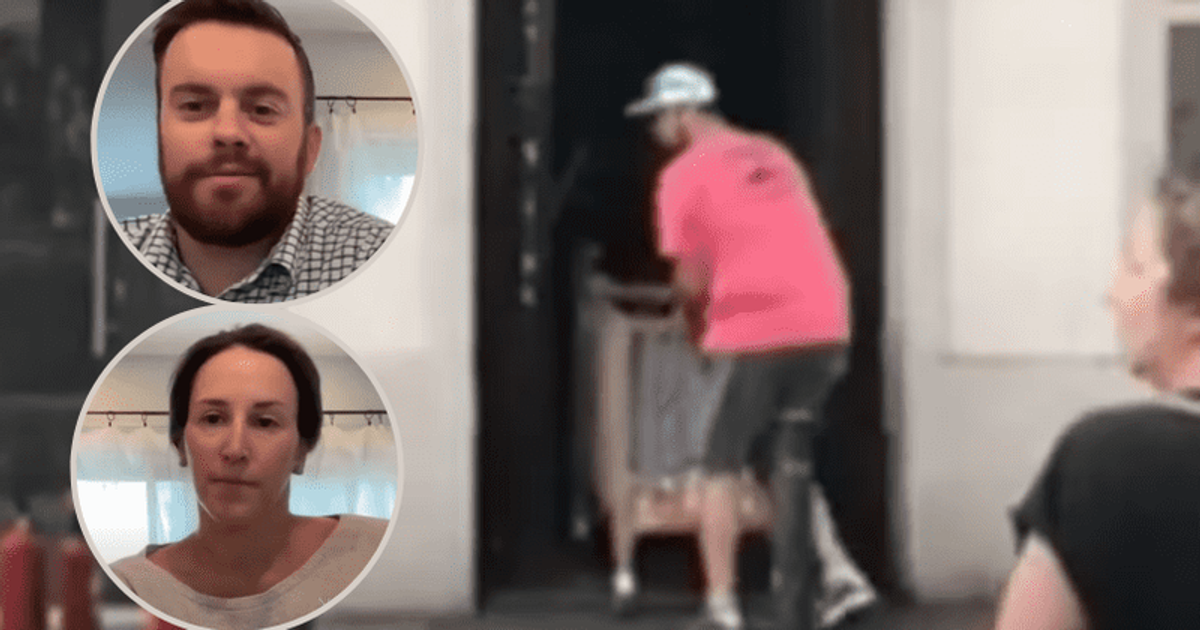David Squillante and Doran Smith: Hero Rhode Island honeymooners rescue 20 babies trapped in burning nursery