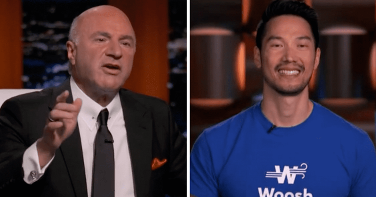 'Shark Tank' fans warn Woosh against Kevin O'Leary's 'ridiculous' $500K perpetual royalty deal: 'Don't do it'