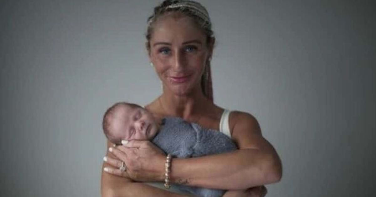 Harvey McGlinn: Mom shattered after newborn son suffocated to death in sling strapped to her chest