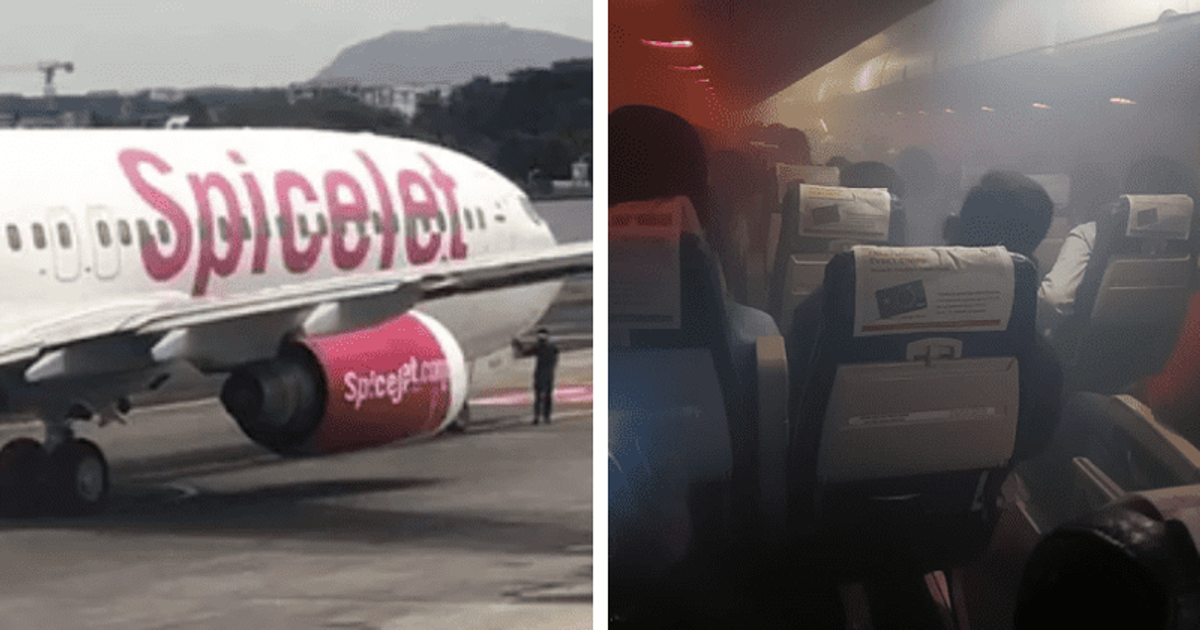 Indian airline denies 'misreported' claim that passengers were asked to 'pray to god' as smoke filled cabin