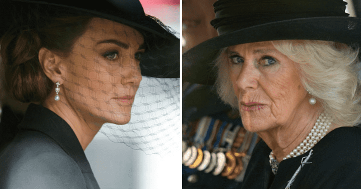 Kate Middleton and Camilla at WAR over Queen Consort's 'superior attitude'
