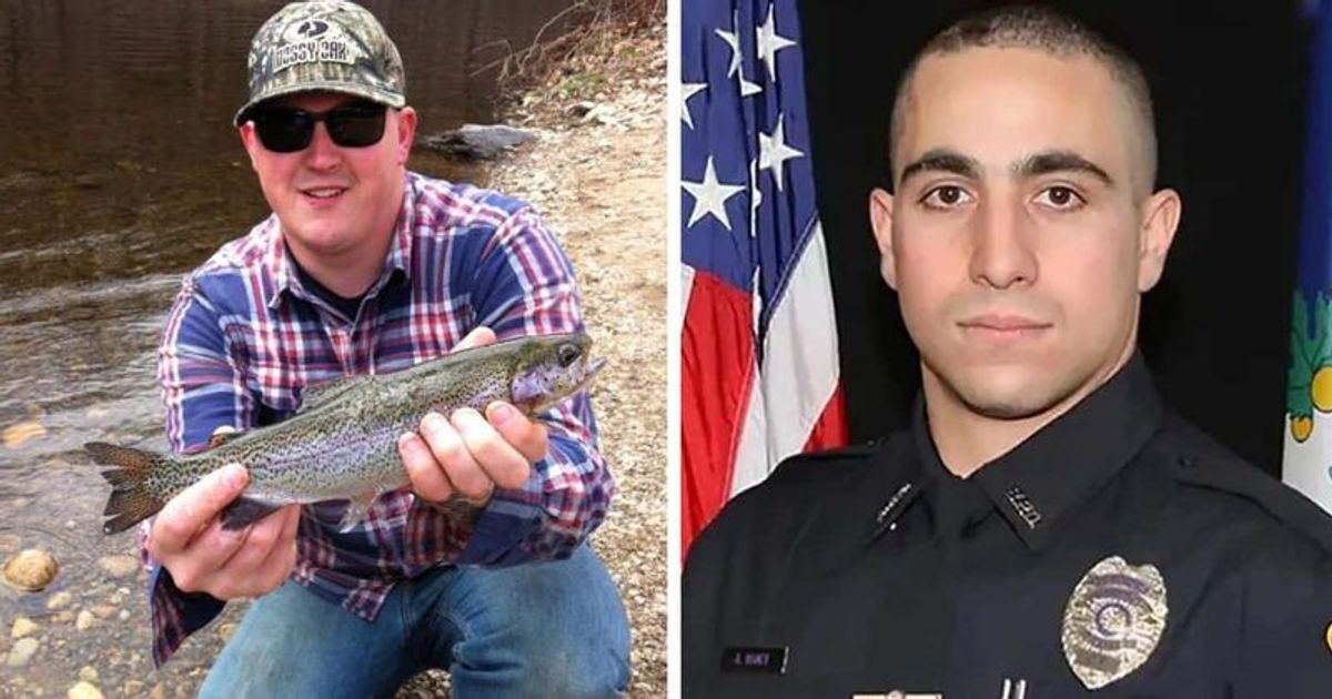 Nicholas Brutcher: Man who killed 2 cops before being shot dead was Facebook friends with victim Alex Hamzy