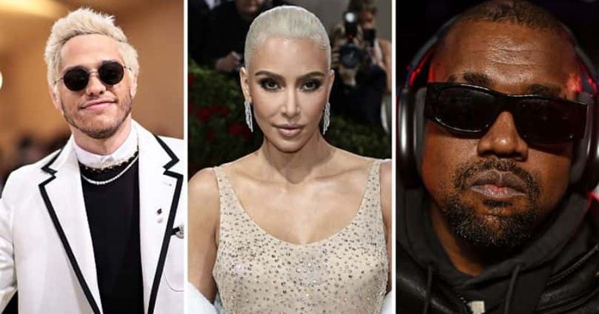 PETE STILL MATTERS? Kim Kardashian has been 'texting' Pete Davidson amid Kanye West's WLM controversy