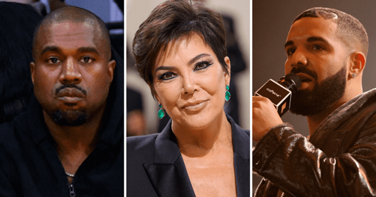 'Corey knows!' Kanye West drops another hint about Kris Jenner and Drake's rumored ONE-NIGHT STAND