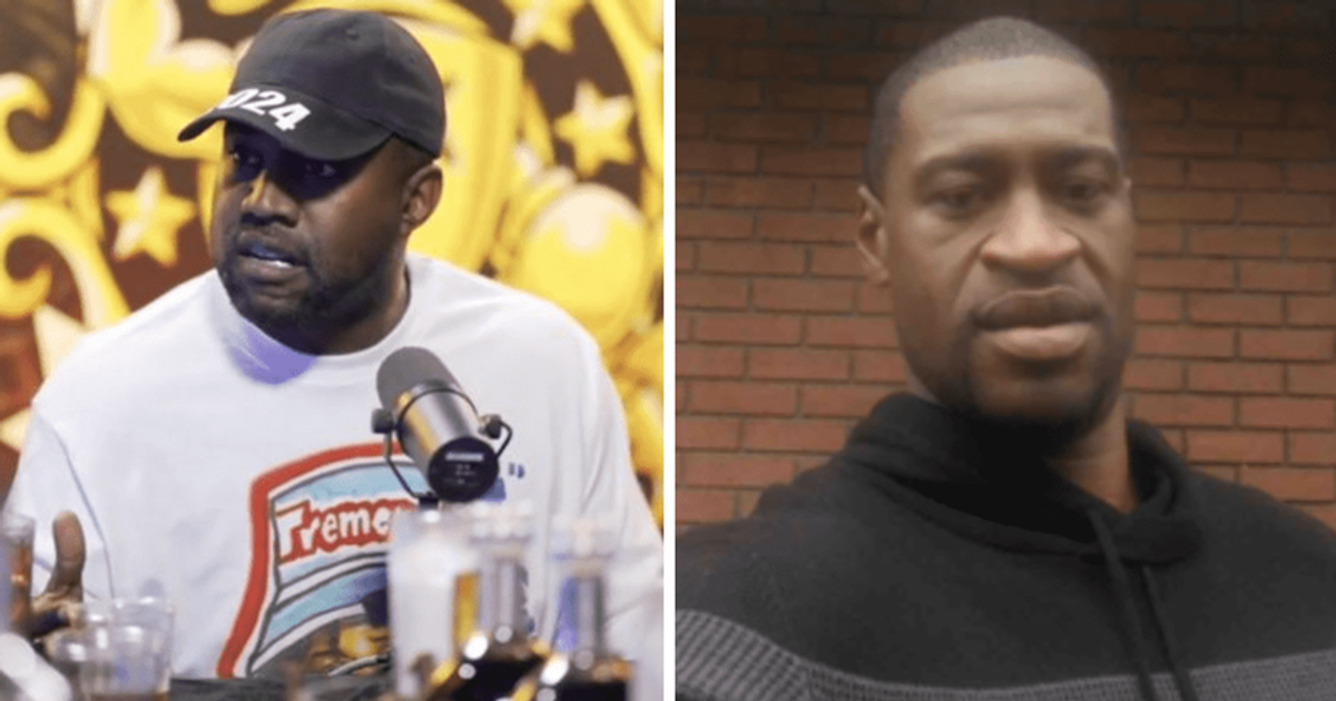 'Sue him for every f*****g penny': Kanye West slammed for saying George Floyd died of fentanyl overdose