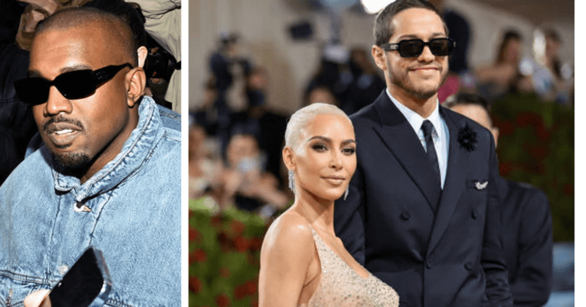 Kanye West claims 'Jewish Zionists' MADE Kim Kardashian reveal fireplace sex romp with Pete Davidson