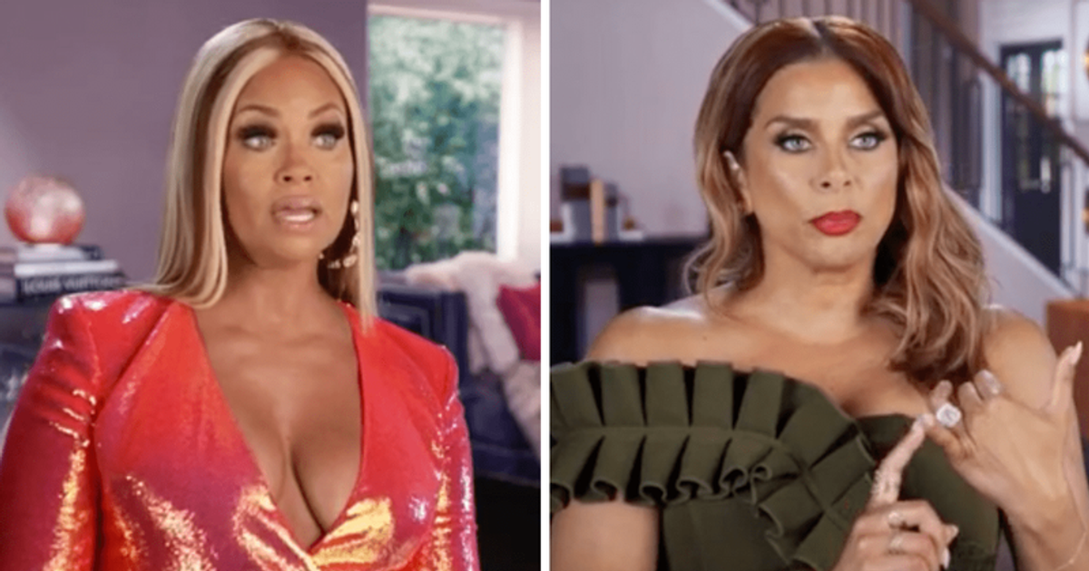 Robyn Dixon checks bestie Gizelle Bryant while defending Chris Bassett, shocked 'RHOP' fans cheer her
