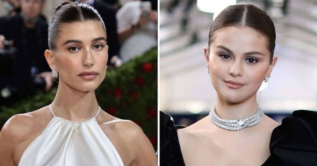 Hailey Bieber holds Selena Gomez close in new pics, fans wonder if there's 'leaked video of them fighting'