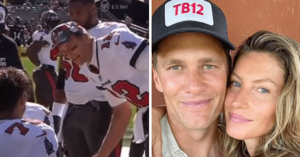 'He's mad his wife is leaving': Tom Brady trolled for ranting after losing to Steelers amid divorce rumors