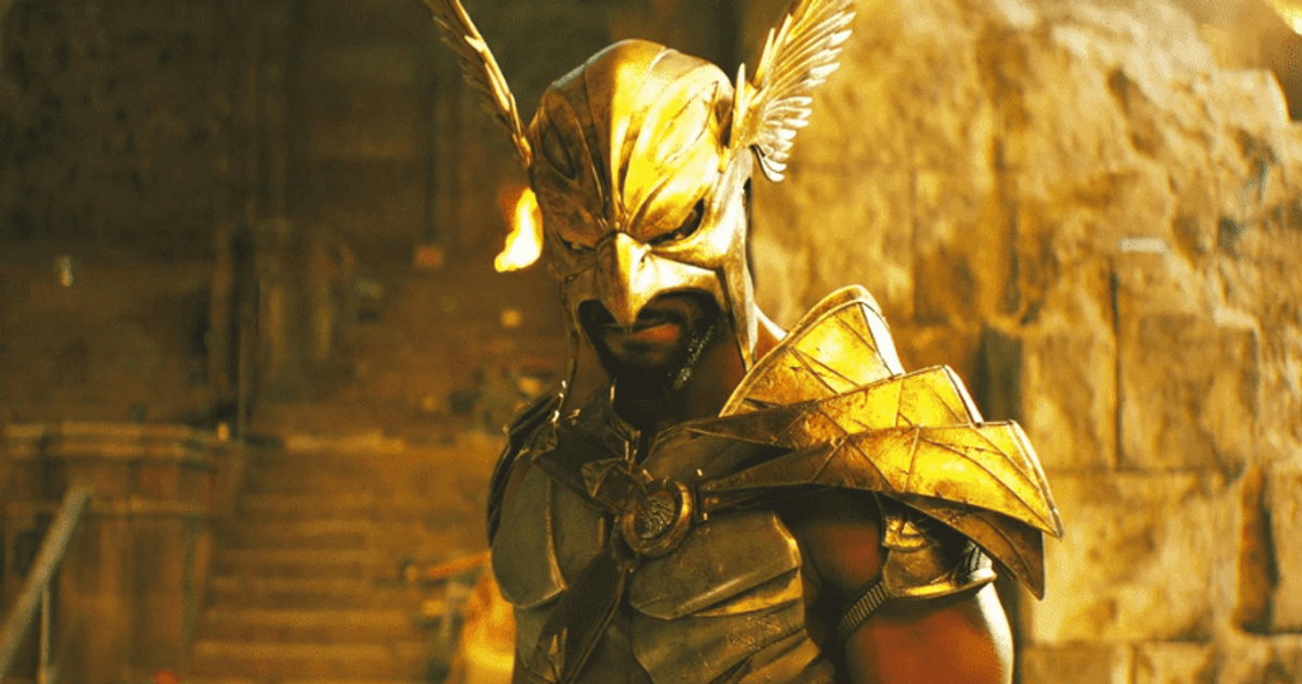 'Black Adam': Is DCEU developing a Hawkman spin-off starring Aldis Hodge?
