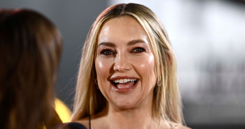 EXCLUSIVE| 'Glass Onion' star Kate Hudson on her 'tone deaf' character Birdie Jay and why watching movie with audience made her 'sweat'