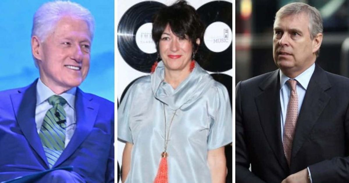 ‘We had lot in common’: Ghislaine Maxwell opens up on ‘special friendship’ with Bill Clinton and Prince Andrew