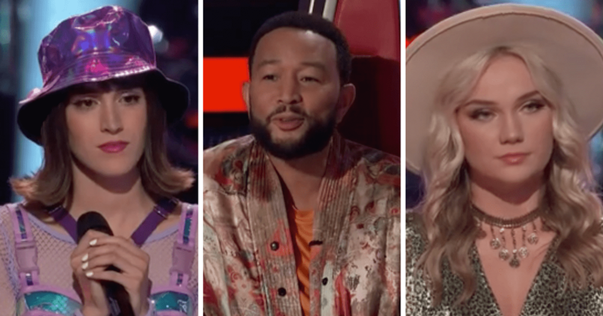 'The Voice' Battles 2022: John Legend upsets fans by picking Emma Brooke as winner over Nia Skyfer