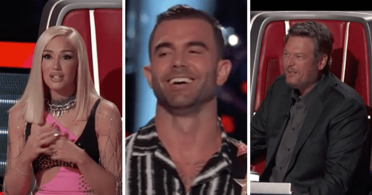'The Voice' Battles 2022: Blake Shelton STEALS Jay Allen from wife's team, fans joke 'might be lonely in the dog house'