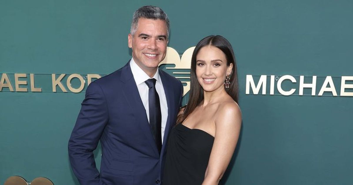 Jessica Alba and Cash Warren flaunt 18-year relationship as couple hits Golden Heart Awards red carpet