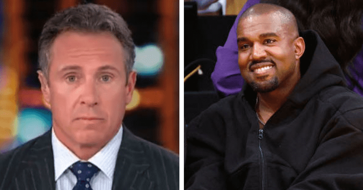 Kanye West accuses 'Jewish underground media mafia' of targeting him in BONKERS Chris Cuomo interview