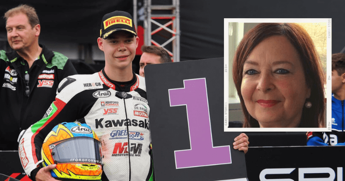 Victor Steeman's grieving mother dies just TWO DAYS after superbike champ's fatal crash at 22
