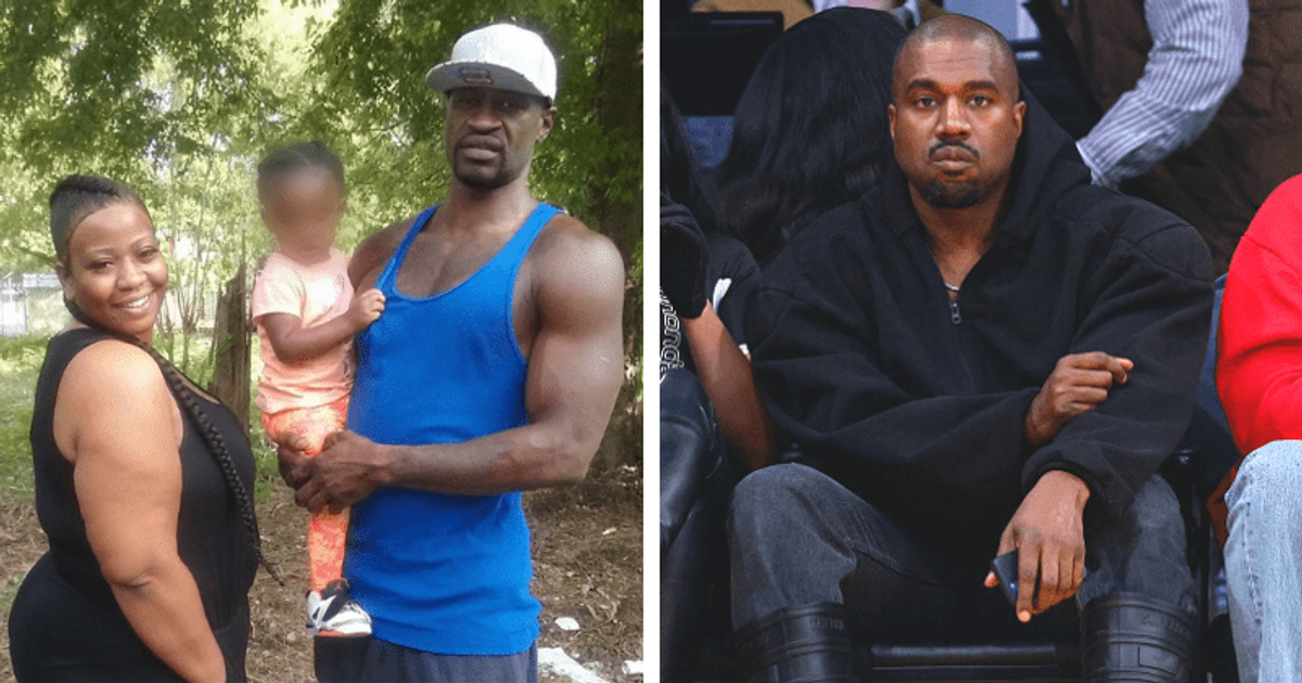 George Floyd's family files $250M defamation lawsuit against Kanye West for fentanyl overdose remarks