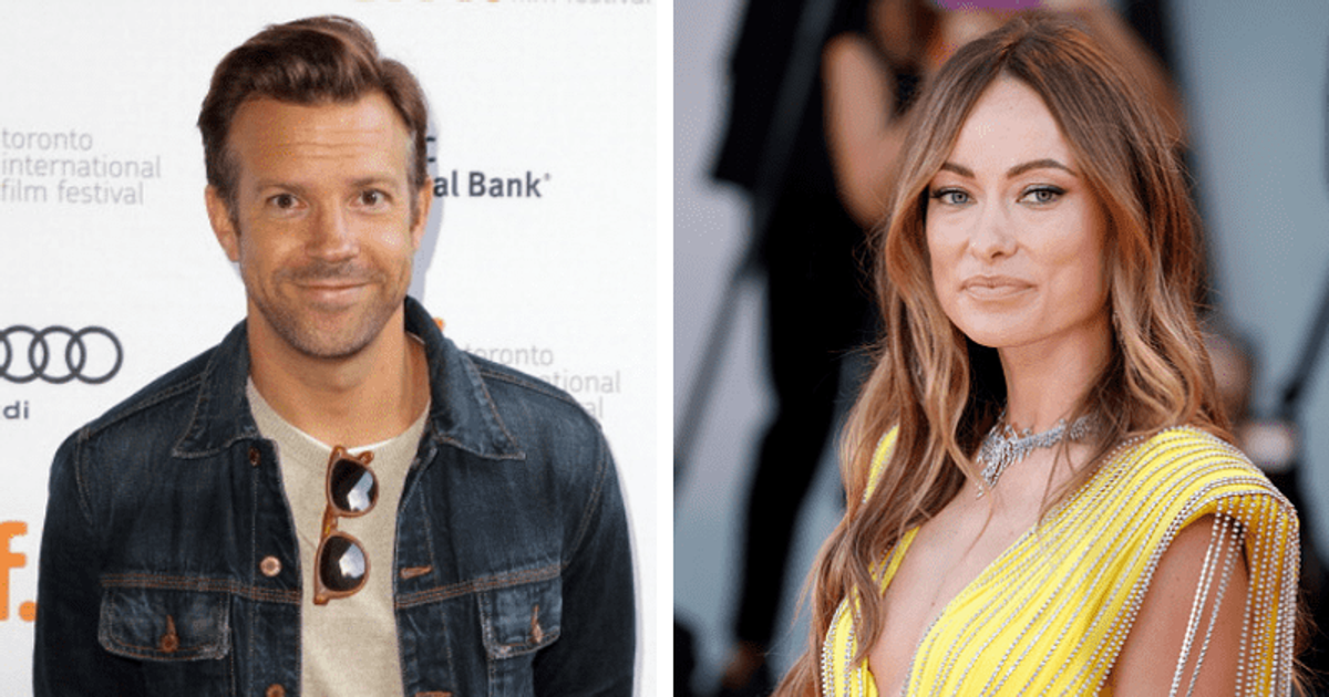 Jason Sudeikis called Olivia Wilde a 'deeply hurting mess' as she sent him love messages month before split