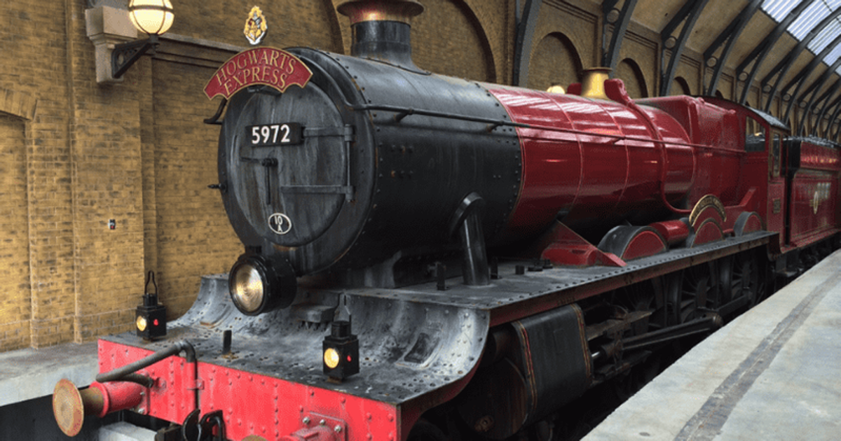 Harry Potter's the Hogwarts Express-like abandoned train discovered in woods