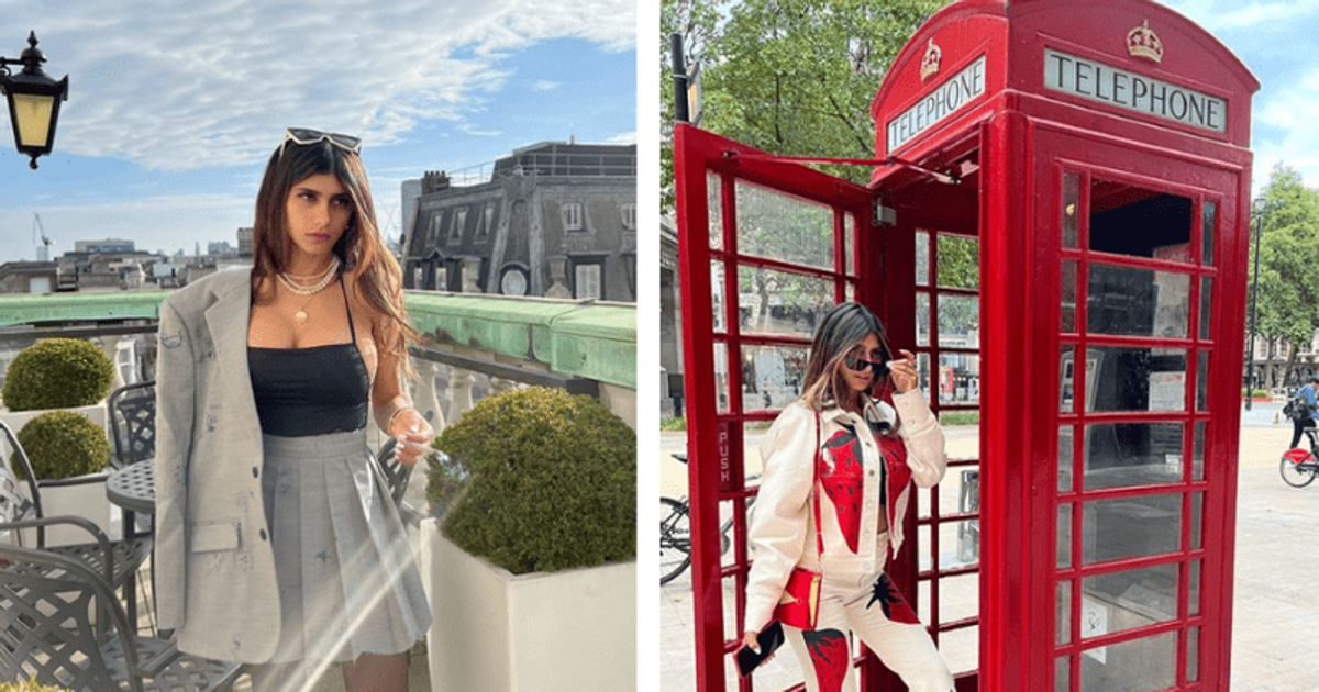'I just commute': Mia Khalifa refutes rumors about relocating to Europe after several trips to UK
