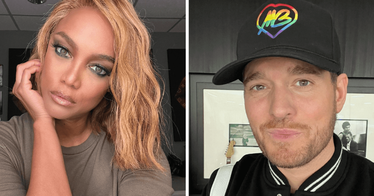 Is Tyra Banks mispronouncing names on purpose? 'DWTS' fans wonder after she called Michael Bublé as Blubé on live TV