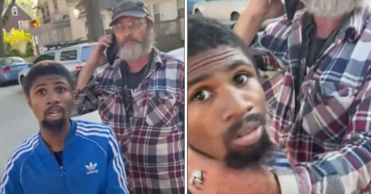 Robert Walczykowski: Outrage after Wisconsin White man grabs neck of Black man with special needs on theft suspicion