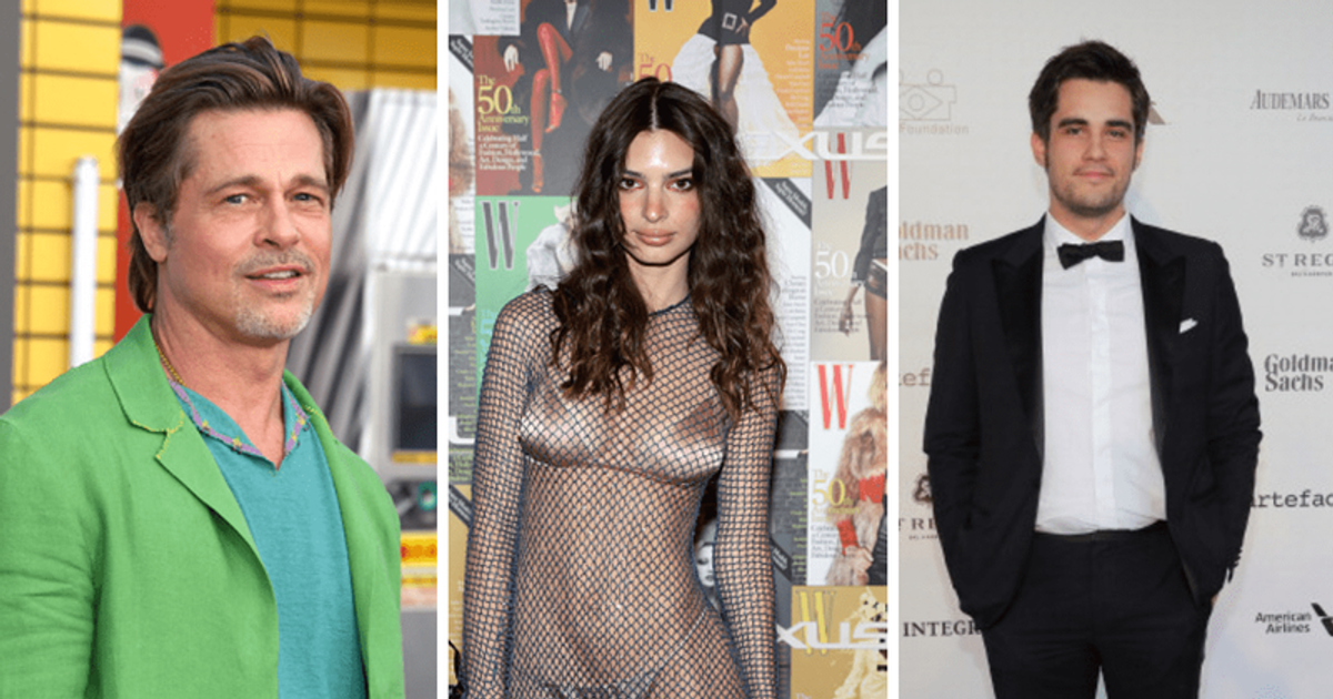 'No hard feelings': Brad Pitt unaffected by Emily Ratajkowski's steamy date with DJ Orazio Rispo
