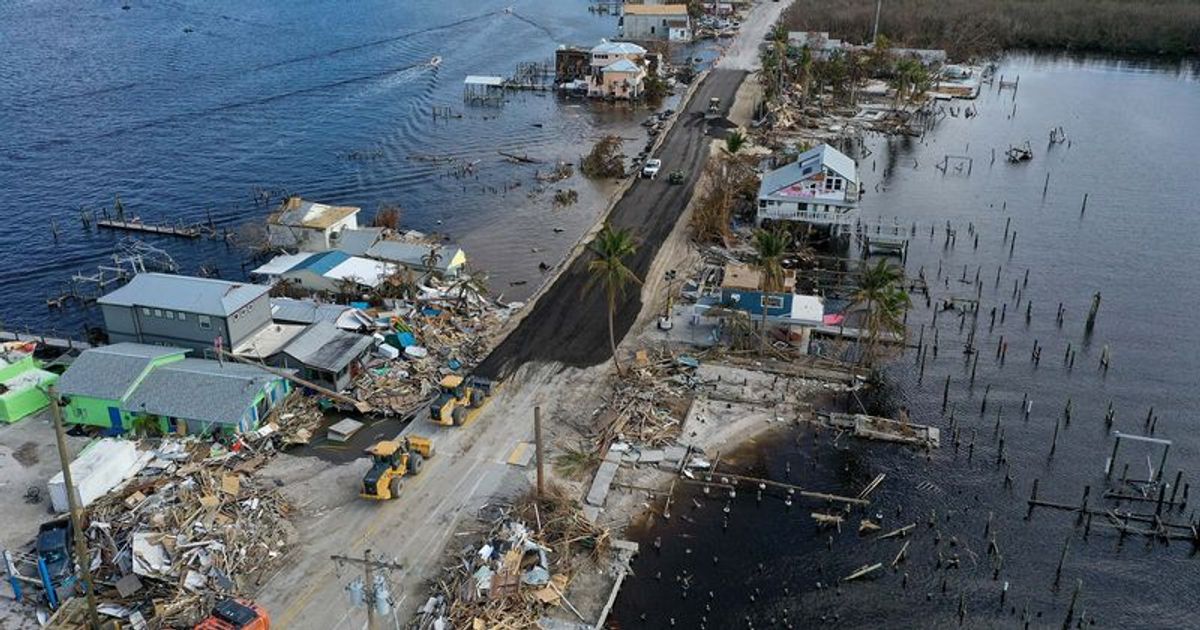 Flesh eating bacteria kills 11 people after Hurricane Ian as infections rise due to flood water exposure
