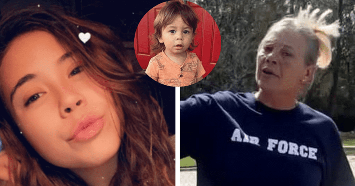 Quinton Simon's mom and grandmom seen 'having a great time' and downing tequila as cops search for boy