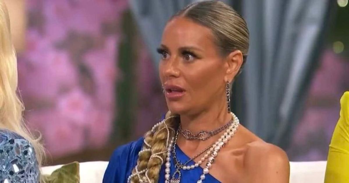 Dorit claims Sutton was trying to make Diana's miscarriage about herself, amused 'RHOBH' fans say 'shut up'