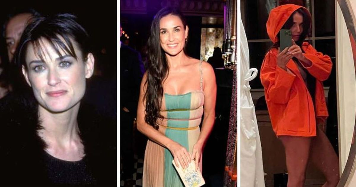FABULOUS AT 59: A peek into Demi Moore's enduring beauty, toned legs and all, ahead of 60th birthday