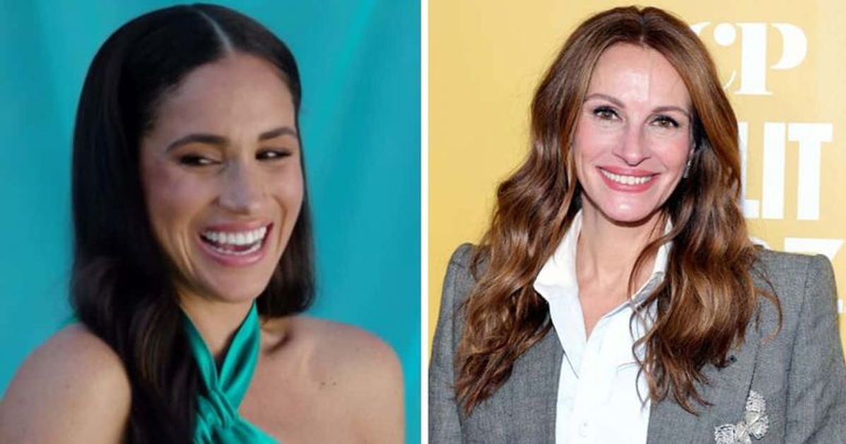 Meghan Markle channels Julia Roberts to look 'relatable and fun', Internet calls it ‘cringeworthy at best’