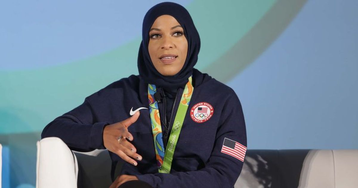 Ibtihaj Muhammad: Olympian is sued for defamation by infamous hijab-pulling school teacher
