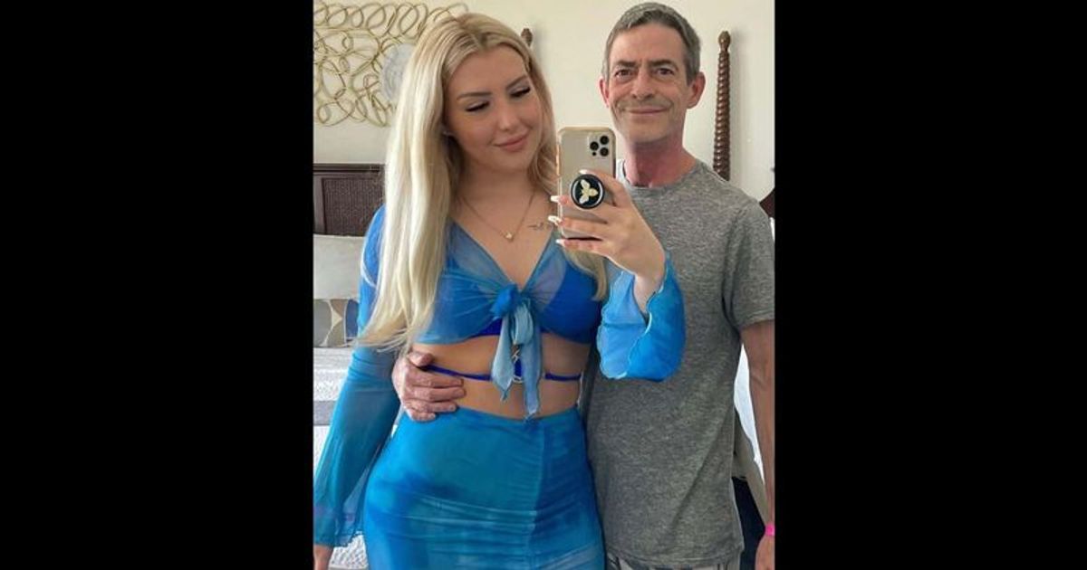 'I legit thought that was your grandpa': Couple who met when he was 51 and she was 18 shut down trolls