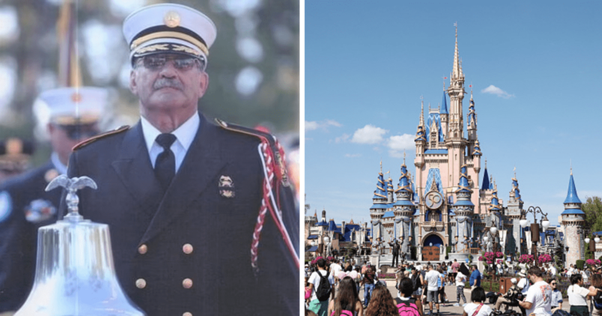 Army veteran, 83, dies of a heart attack on Disney World ride while panicking wife tried to get help
