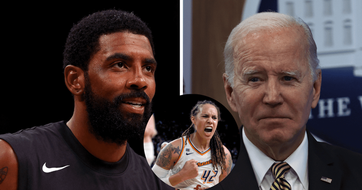 'Do your job': Kyrie Irving joins growing chorus of voices demanding Joe Biden free Brittney Griner