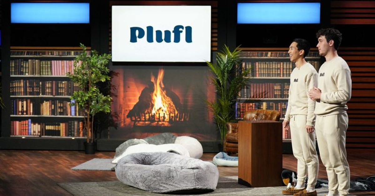 Plufl on 'Shark Tank': Who are the founders and is $499 tag worthy for a dog bed for HUMANS?