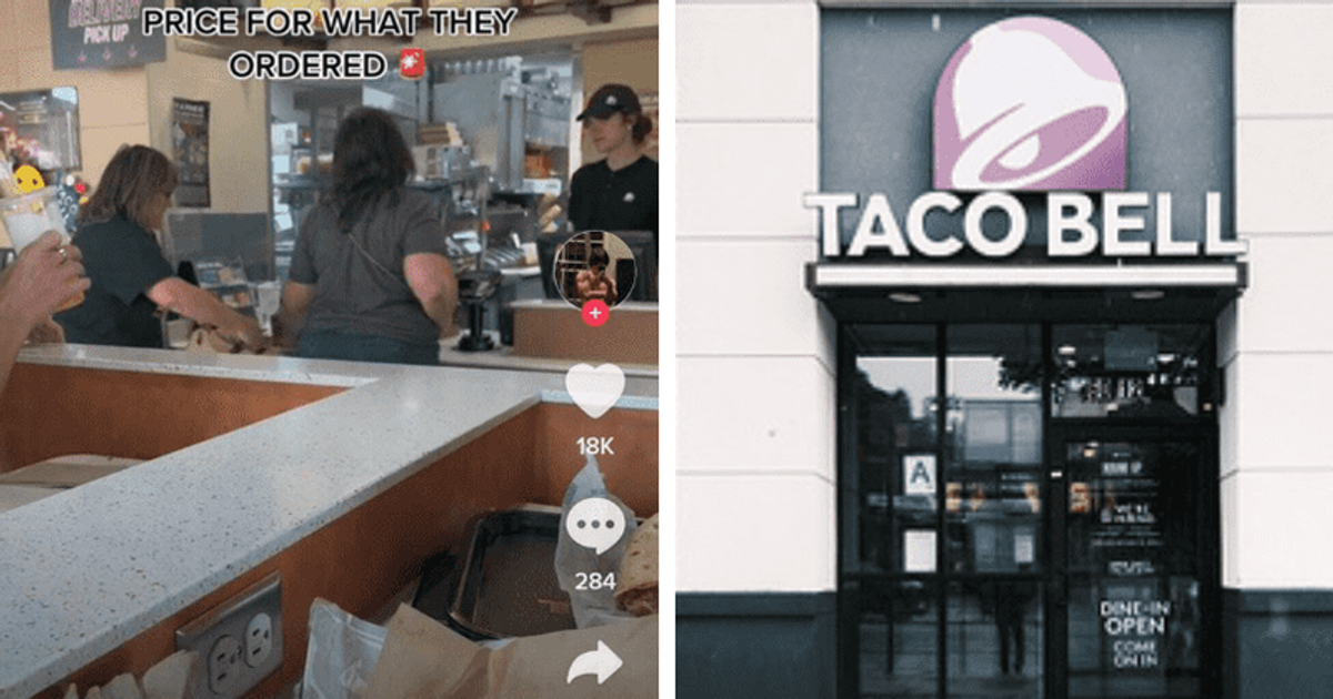 'Please quit yelling': Video shows 'Karens' shouting at Taco Bell employee over $200 bill