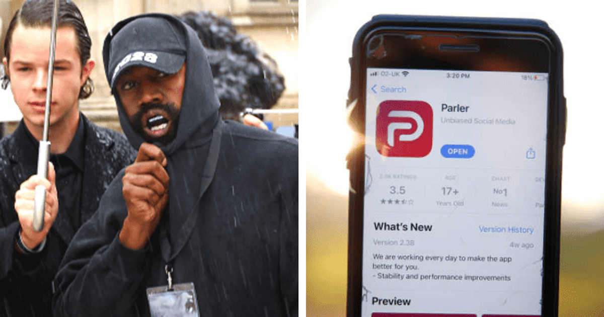 #EPICFAIL: Kanye West begins Parler journey with major goof-up as app doxxes 100s of VIP members