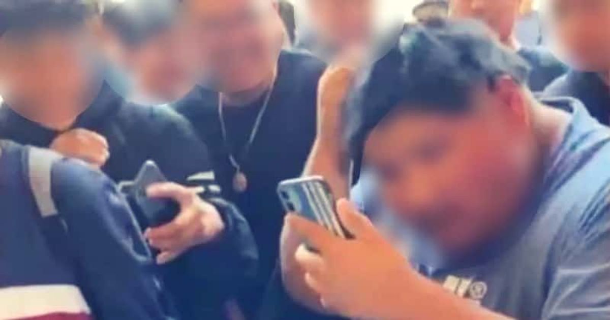 Outrage after disturbing video shows school bullies laughing after shaving hair of special needs student