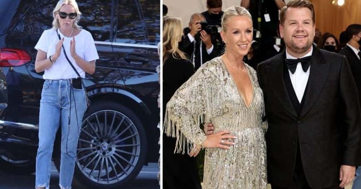James Corden's wife Julia Carey spotted for FIRST TIME since hsusband's tantrum at Balthazar