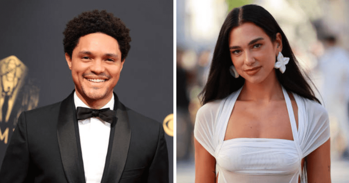 'Smitten' Dua Lipa is all praise for Trevor Noah's humor as comedian gushes over the singer after NYC date
