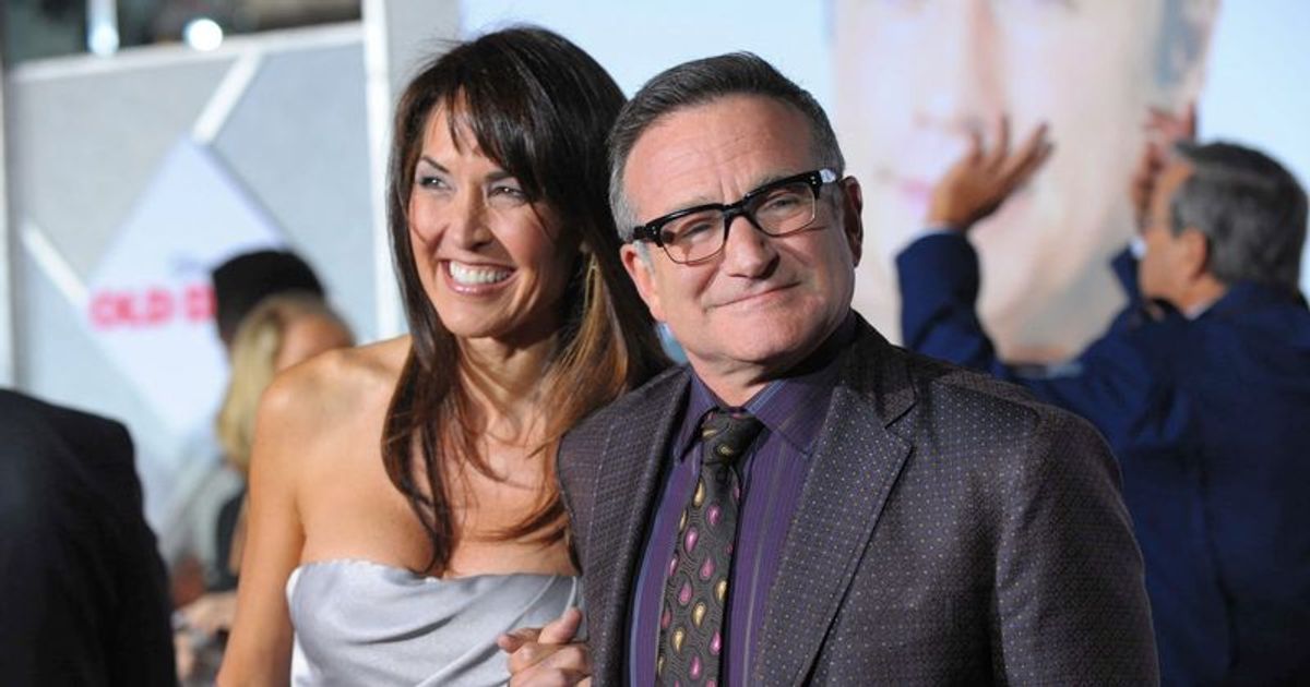 He fell in love with the woman who saved him: Inside Robin Williams' relationship with Susan Schneider