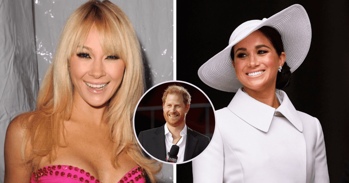 Lisa Gleave claims ‘Deal or No Deal’ helped Meghan meet Harry, fans say ‘he picked the wrong case’