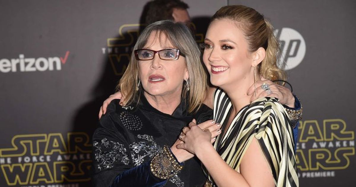 'My Momby would have been 66 today': Billie Lourd shares heartbreaking message on Carrie Fisher's birthday