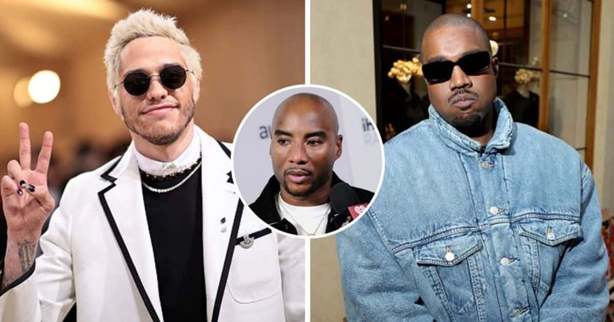 Charlamagne tha God reveals Kanye West's '10-inch' problem with Pete Davidson