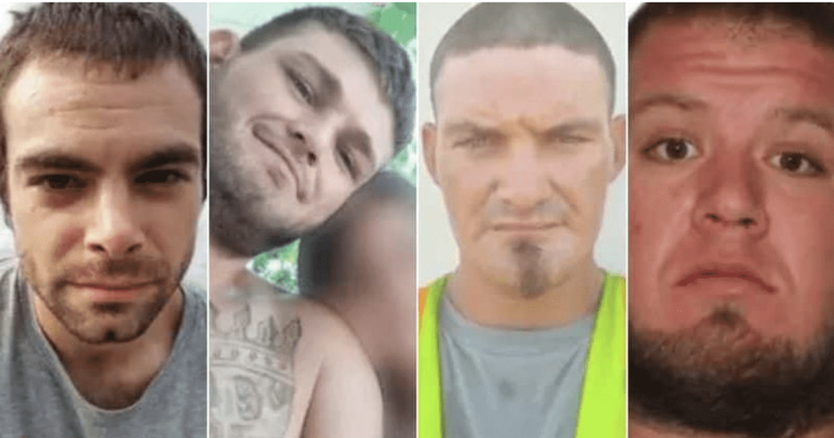 Heartbroken mom reveals missing Oklahoma bikers were shot and 'chopped in half at their waist'