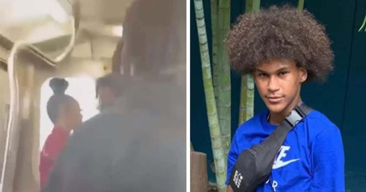Chilling video shows Jayjon Burnett, 15, shot dead after fight on subway, suspect not indicted for murder