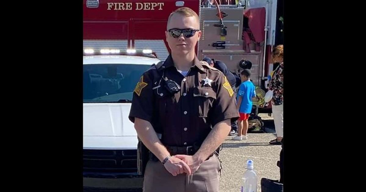 Brandon Creech: Deputy 'fell ill and suddenly collapsed' after PATTING DOWN suspect hiding fentanyl